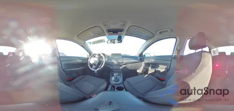 2021 Kia Forte Fe z USA, uszkodzony, nr VIN 3KPF24AD4ME358504